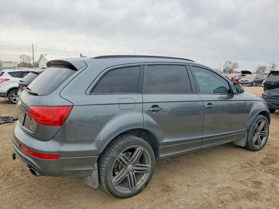 47396066 :رقم المزاد ، WA1DGAFE3FD016629 vin ، 2015 Audi Q7 مزاد بيع
