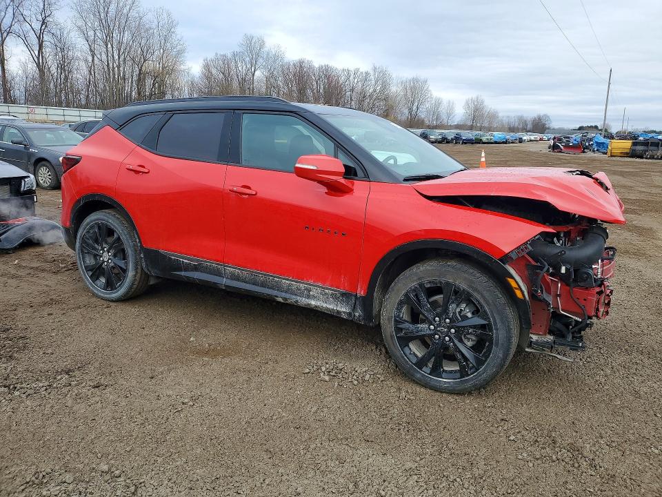 Продаж на аукціоні авто 2022 Chevrolet Blazer, vin: 3GNKBKRSXNS221163, номер лоту: 41922296