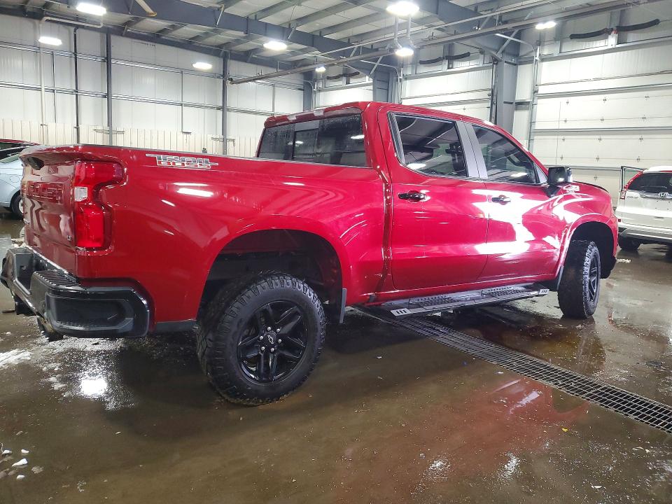 Продаж на аукціоні авто 2020 Chevrolet Silverado, vin: 1GCPYFED0LZ187097, номер лоту: 46542846