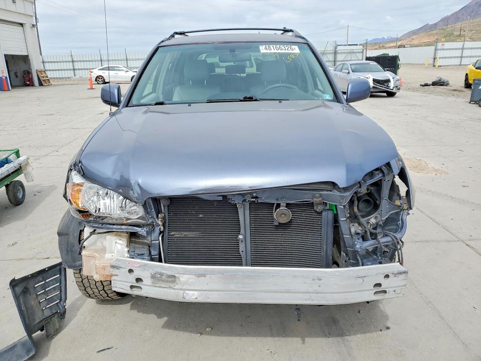 48166326 :رقم المزاد ، JTEGP21A260094335 vin ، 2006 Toyota Highlander مزاد بيع