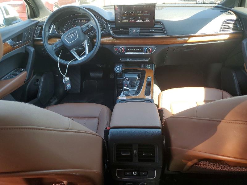 46921026 :رقم المزاد ، WA1GAAFY5N2001004 vin ، 2022 Audi Q5 مزاد بيع