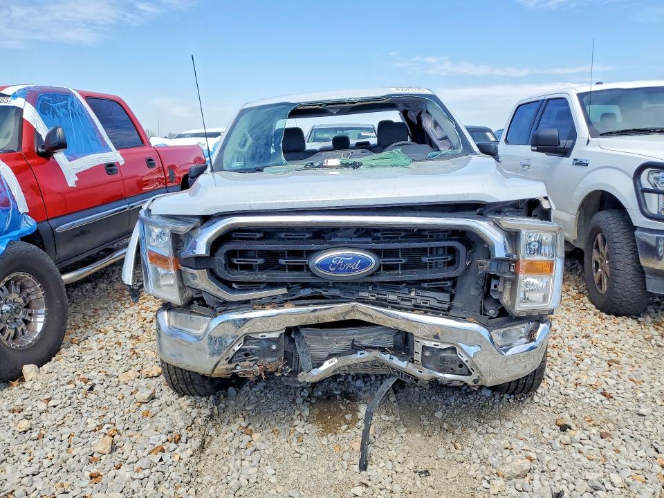 45577126 :رقم المزاد ، 1FTEX1CP2NKF29834 vin ، 2022 Ford F150 مزاد بيع