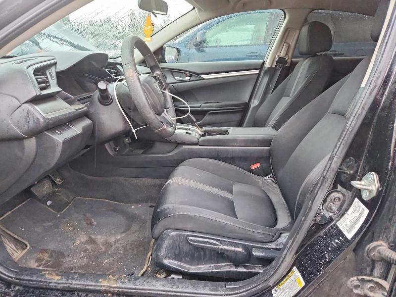 47517296 :رقم المزاد ، 2HGFC2F52HH007539 vin ، 2017 Honda Civic مزاد بيع