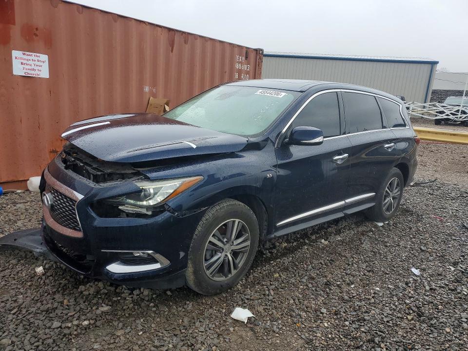 45544206 :رقم المزاد ، 5N1DL0MN3LC514471 vin ، 2020 Infiniti Qx60 مزاد بيع