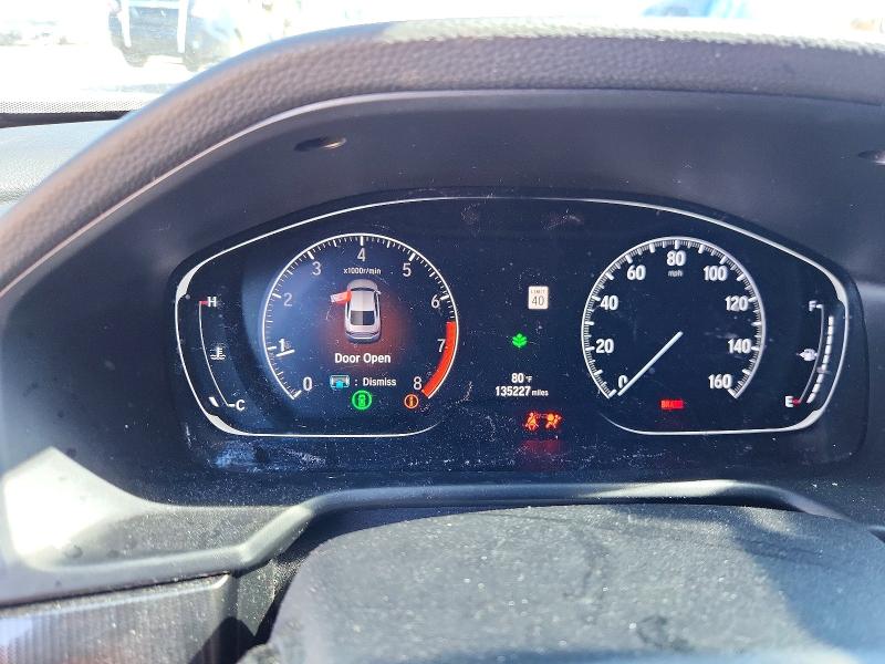 2019 Honda Accord მანქანა იყიდება აუქციონზე, vin: 1HGCV1E32KA100834, აუქციონის ნომერი: 45604386