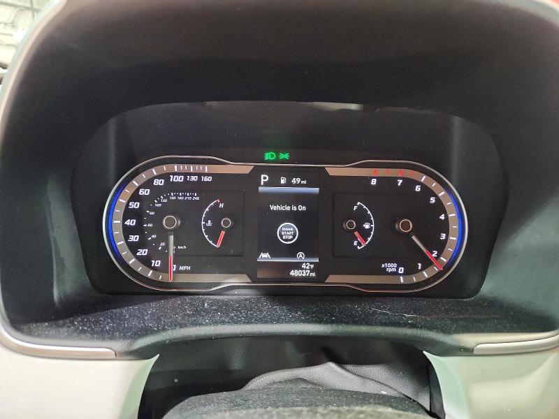 79480795 :رقم المزاد ، 5NMJBCAE5NH065704 vin ، 2022 Hyundai Tucson مزاد بيع