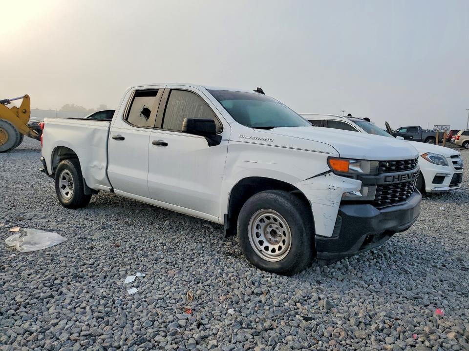 47635346 :رقم المزاد ، 1GCRWAEF8LZ327917 vin ، 2020 Chevrolet Silverado مزاد بيع