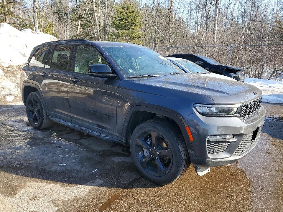 Aukcja sprzedaży 2025 Jeep Grand Cherokee Limit, vin: 1C4RJHBG2S8750517, numer aukcji: 79420325