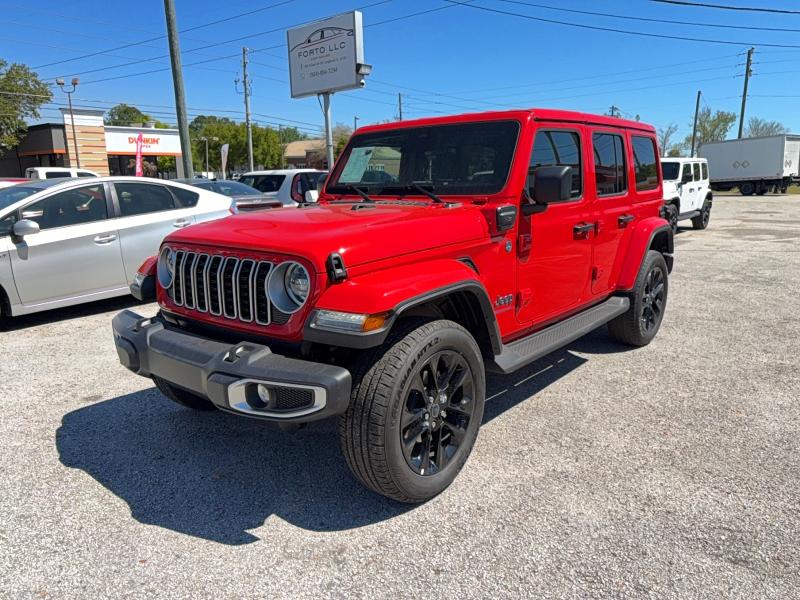 Продаж на аукціоні авто 2025 Jeep Wrangler, vin: 1C4RJXP69SW583935, номер лоту: 47390196