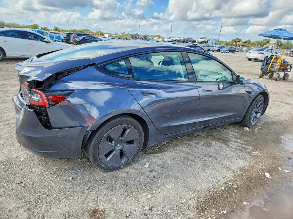 45464496 :رقم المزاد ، 5YJ3E1EA2PF616770 vin ، 2023 Tesla Model 3 مزاد بيع