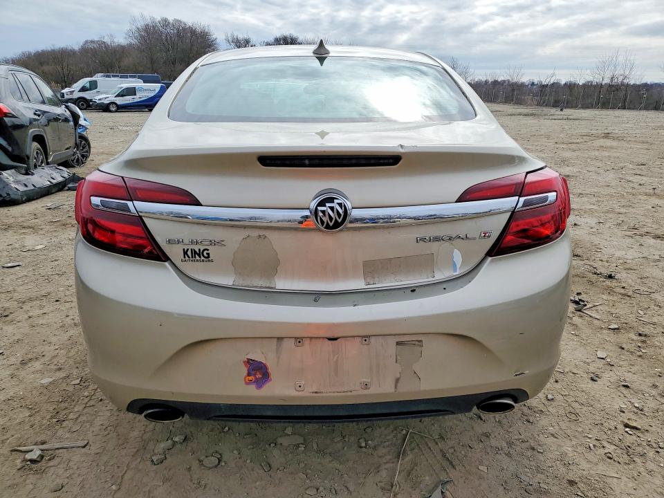 Продаж на аукціоні авто 2015 Buick Regal, vin: 2G4GK5EXXF9163616, номер лоту: 46644916