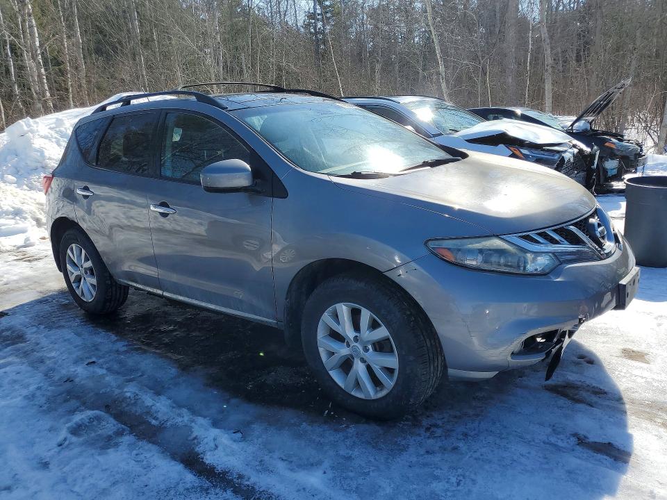 79024435 :رقم المزاد ، JN8AZ1MW0CW214684 vin ، 2012 Nissan Murano مزاد بيع