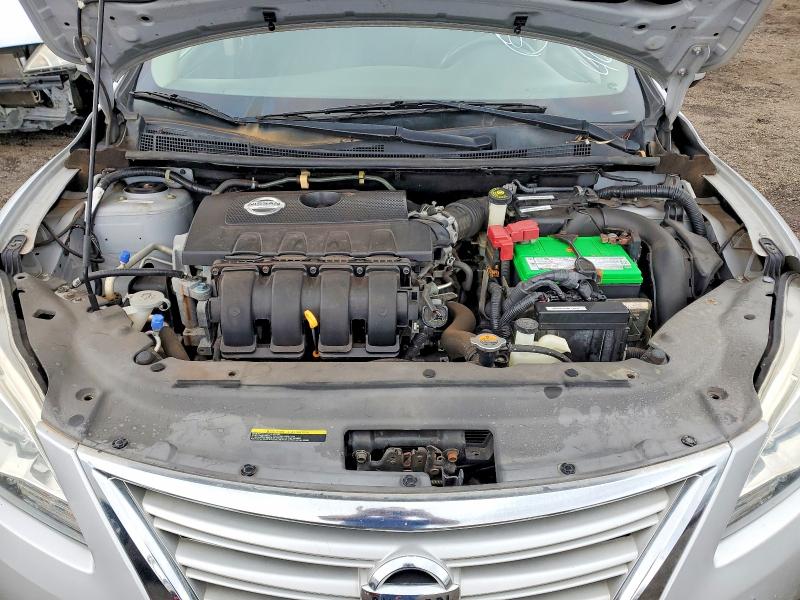 Продаж на аукціоні авто 2015 Nissan Sentra, vin: 3N1AB7AP1FL666110, номер лоту: 46877956