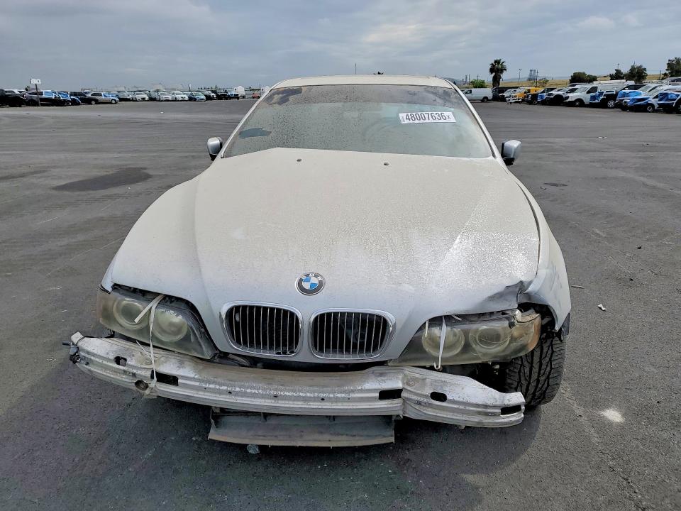 48007636 :رقم المزاد ، WBADN53453GF71106 vin ، 2003 Bmw 540 مزاد بيع