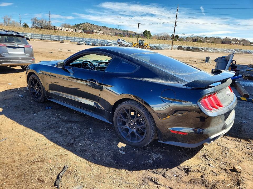 Продаж на аукціоні авто 2018 Ford Mustang, vin: 1FA6P8TH9J5145070, номер лоту: 46196616