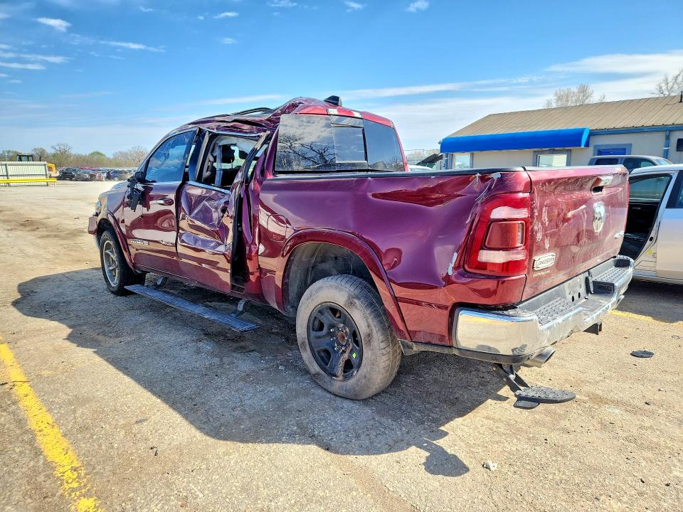 79809475 :رقم المزاد ، 1C6SRFKM8LN206960 vin ، 2020 Ram 1500 مزاد بيع