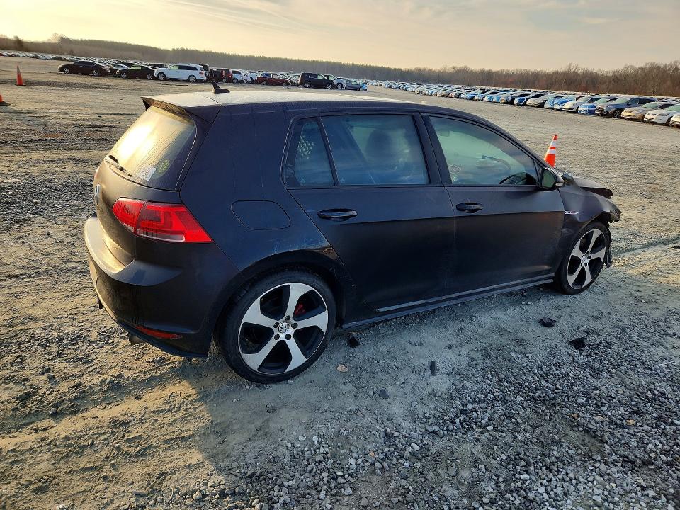 Продажа на аукционе авто 2015 Volkswagen Gti, vin: 3VW5T7AU5FM002076, номер лота: 79635195