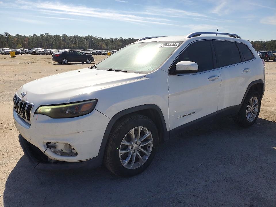 45865496 :رقم المزاد ، 1C4PJLCB1KD416841 vin ، 2019 Jeep Cherokee مزاد بيع