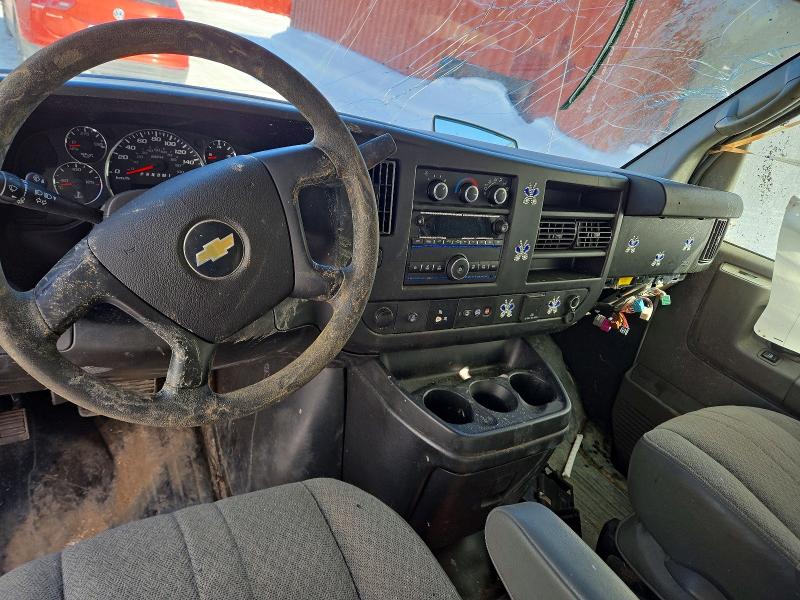 Продаж на аукціоні авто 2015 Chevrolet Express G2500, vin: 1GCWGGFFXF1115489, номер лоту: 75226825