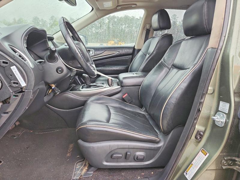 45567786 :رقم المزاد ، 5N1DL0MM0HC541576 vin ، 2017 Infiniti Qx60 مزاد بيع