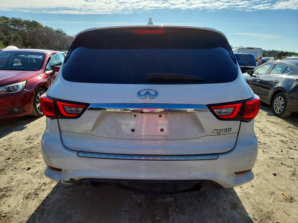 46089486 :رقم المزاد ، 5N1DL0MM2JC516619 vin ، 2018 Infiniti Qx60 مزاد بيع