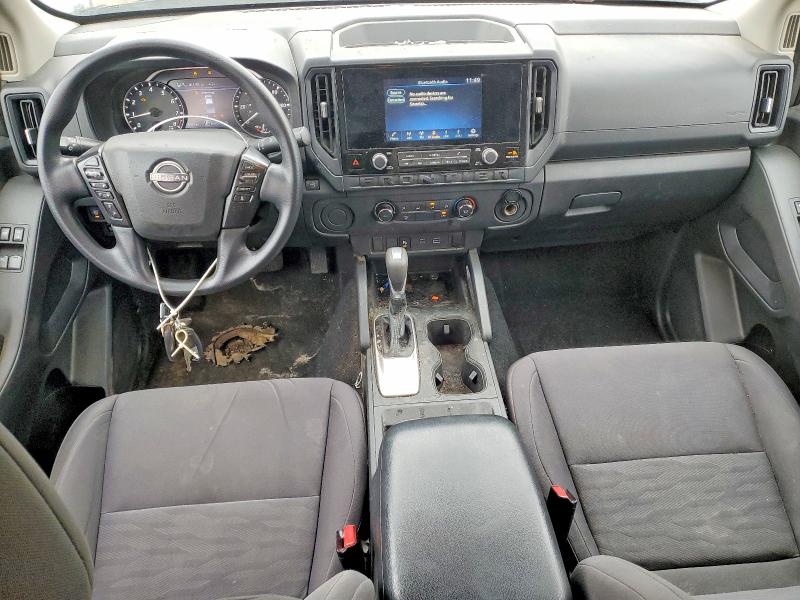 79977045 :رقم المزاد ، 1N6ED1CL7SN618800 vin ، 2025 Nissan Frontier مزاد بيع