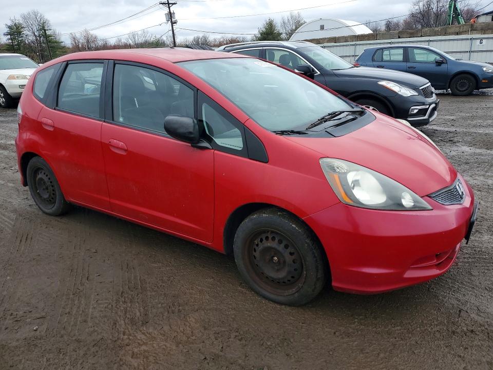 Aukcja sprzedaży 2010 Honda Fit, vin: JHMGE8G24AC040523, numer aukcji: 47472826
