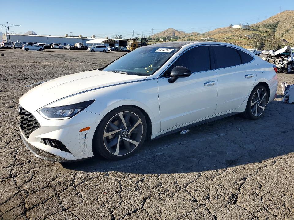 47043296 :رقم المزاد ، KMHL44J29NA222056 vin ، 2022 Hyundai Sonata مزاد بيع