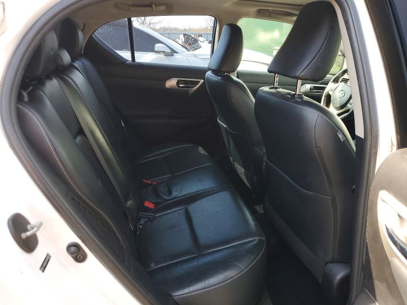 Aukcja sprzedaży 2011 Lexus Ct 200h, vin: JTHKD5BH1B2035715, numer aukcji: 47652316