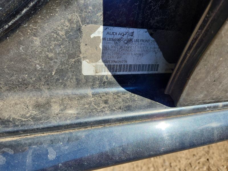 77384425 :رقم المزاد ، WAUFFAFL2EN029779 vin ، 2014 Audi A4 مزاد بيع
