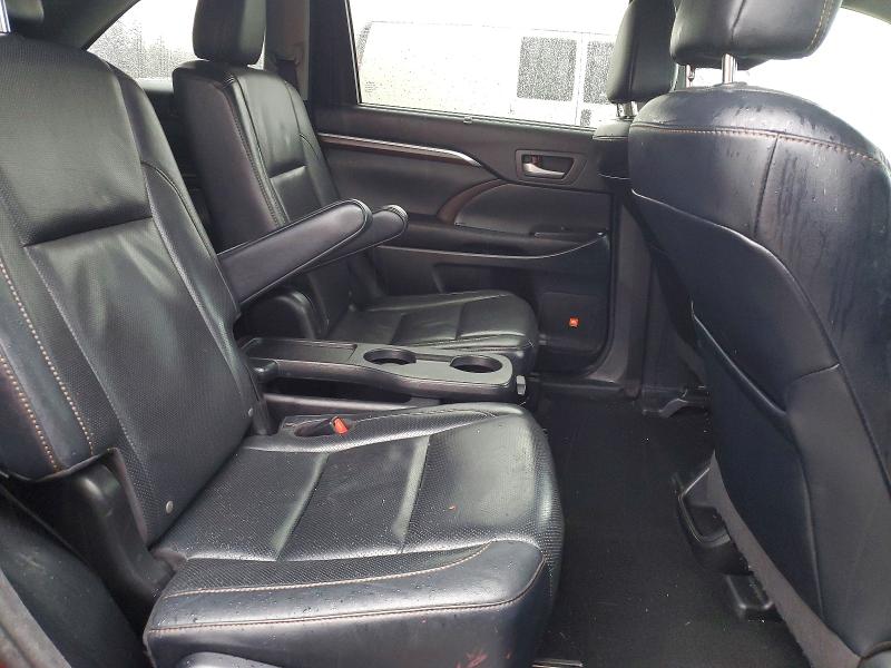 46879446 :رقم المزاد ، 5TDDKRFH5GS325554 vin ، 2016 Toyota Highlander مزاد بيع