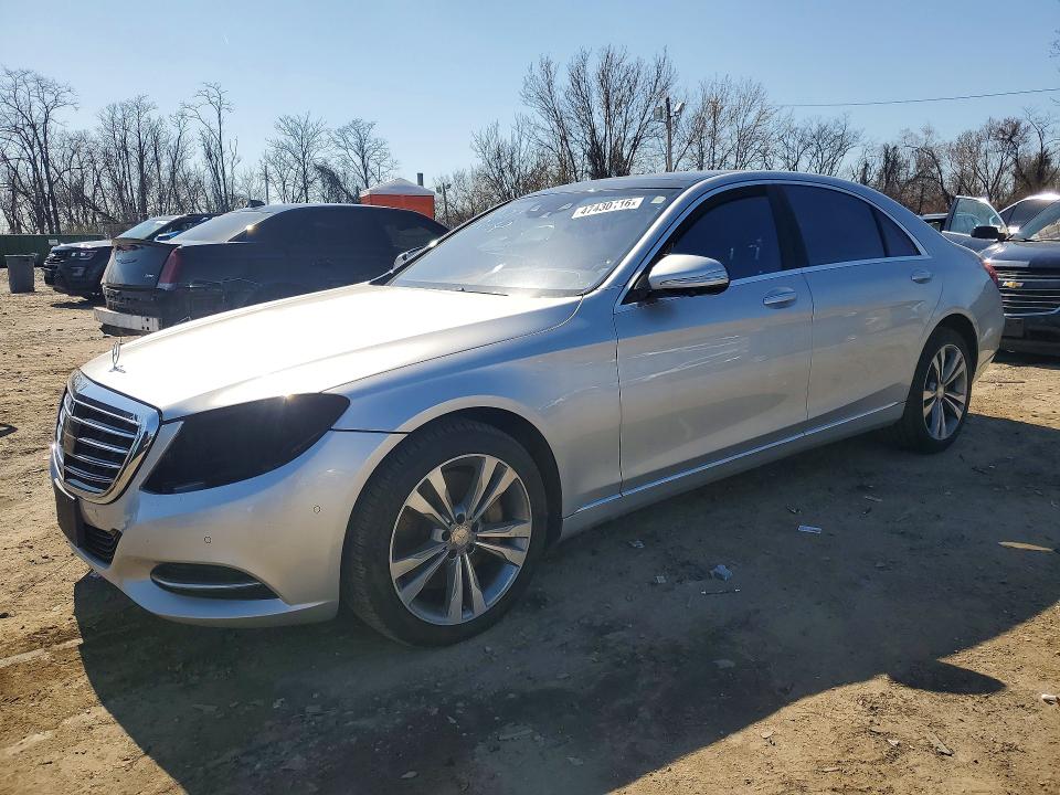 Продаж на аукціоні авто 2015 Mercedes-benz S, vin: WDDUG8FB5FA160436, номер лоту: 48961866