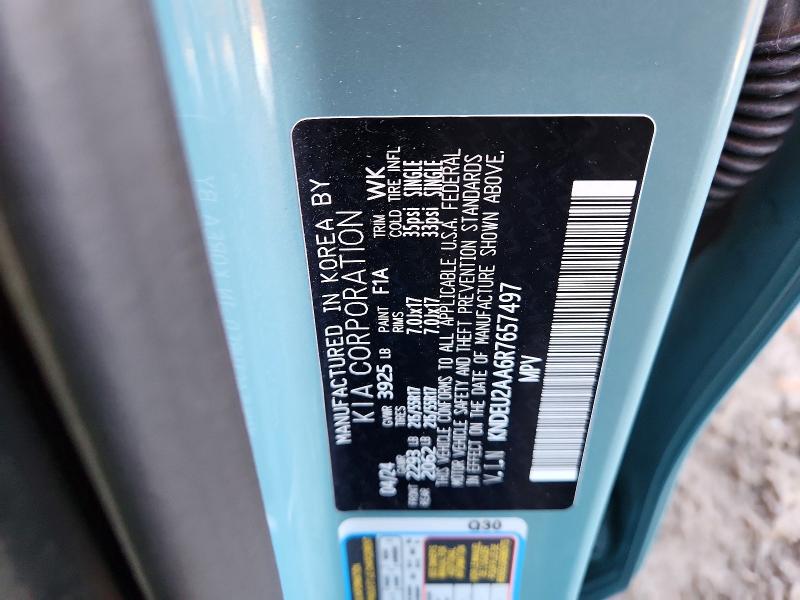 Продаж на аукціоні авто 2024 Kia Seltos, vin: KNDEU2AA6R7657497, номер лоту: 46467636