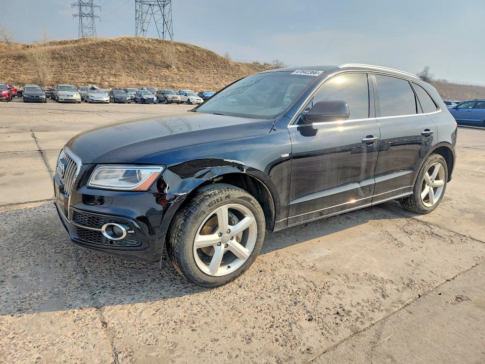 47842366 :رقم المزاد ، WA1M2AFP3HA063633 vin ، 2017 Audi Q5 مزاد بيع