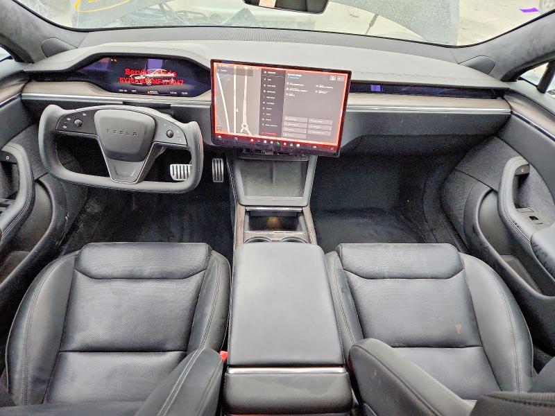 46823386 :رقم المزاد ، 5YJSA1E56NF479047 vin ، 2022 Tesla Model S مزاد بيع