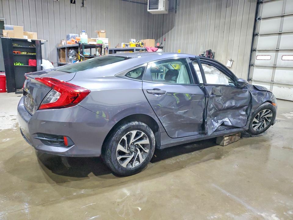 2016 Honda Civic მანქანა იყიდება აუქციონზე, vin: 19XFC2F77GE027747, აუქციონის ნომერი: 47479236