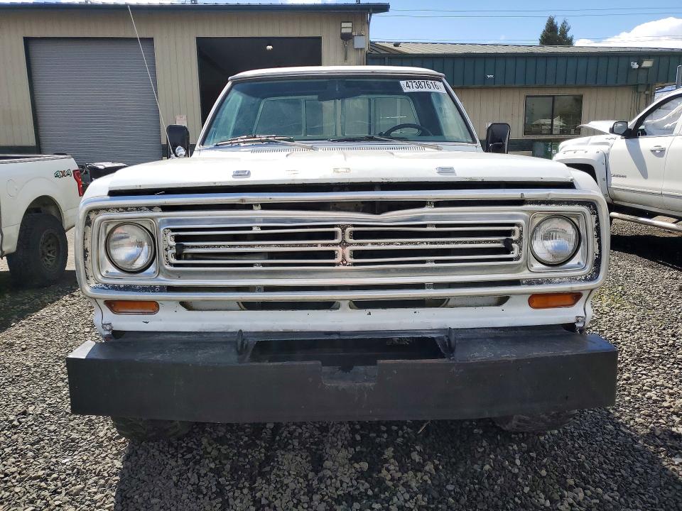 1973 Dodge W200 მანქანა იყიდება აუქციონზე, vin: W24BF3S083588, აუქციონის ნომერი: 47387616