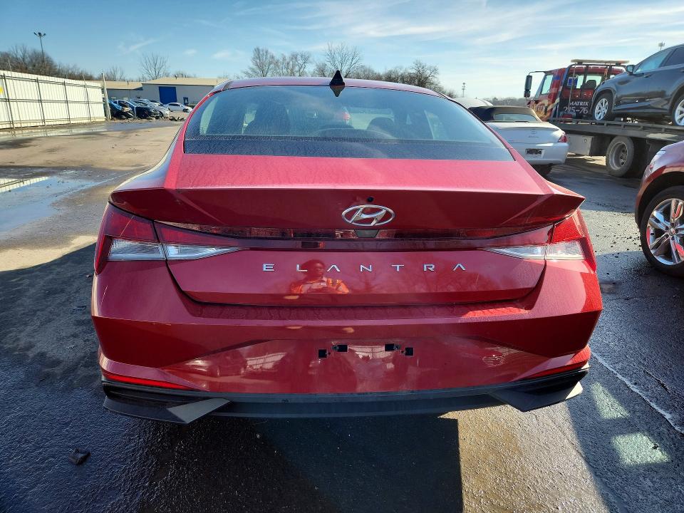 42055916 :رقم المزاد ، KMHLL4AG6PU379382 vin ، 2023 Hyundai Elantra مزاد بيع