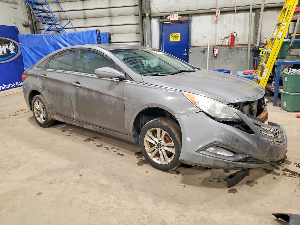 46166766 :رقم المزاد ، 5NPEB4AC3BH019194 vin ، 2011 Hyundai Sonata Gls 4dr مزاد بيع