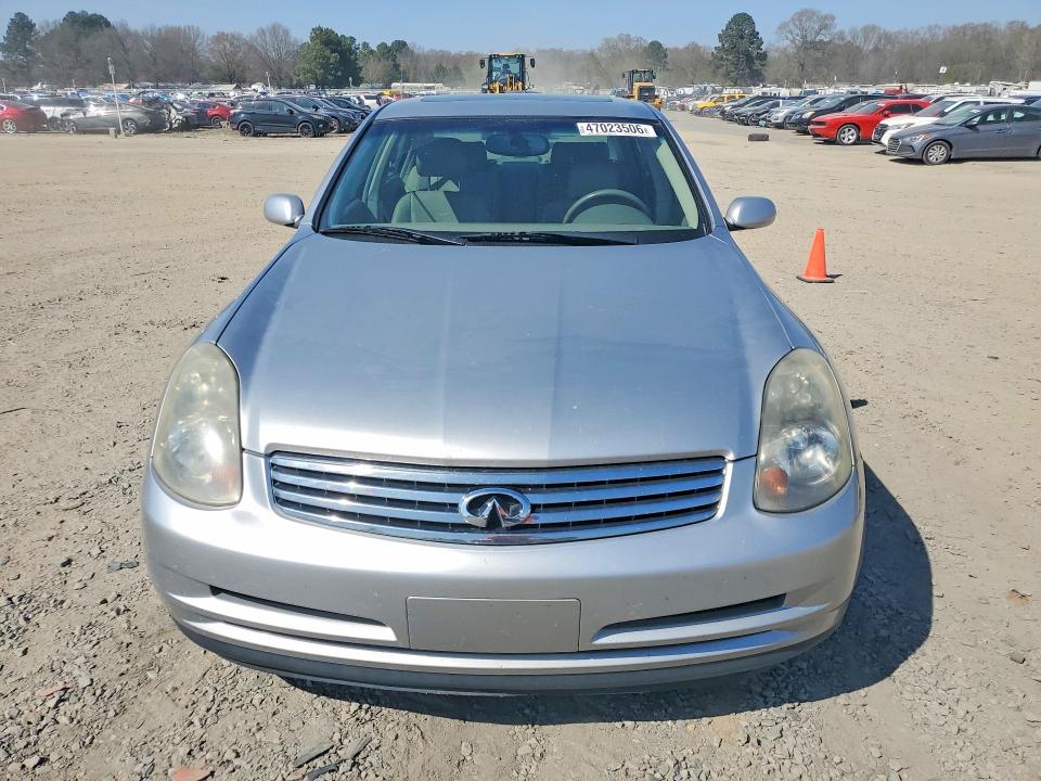 Aukcja sprzedaży 2004 Infiniti G35, vin: JNKCV51E04M100795, numer aukcji: 47023506