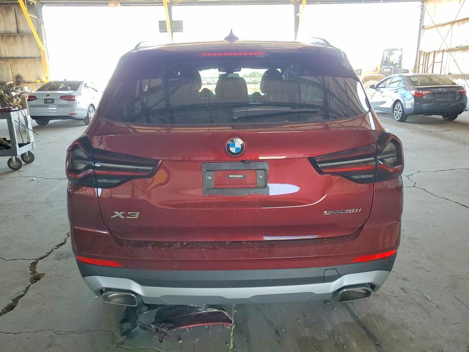 Продажа на аукционе авто 2023 Bmw X3, vin: 5UX43DP03P9N60072, номер лота: 46402496