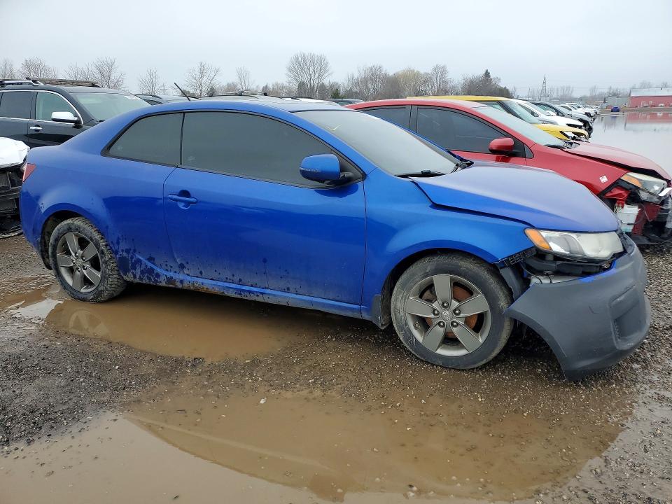 2011 Kia Forte Koup მანქანა იყიდება აუქციონზე, vin: KNAFU6A21B5437252, აუქციონის ნომერი: 51849446