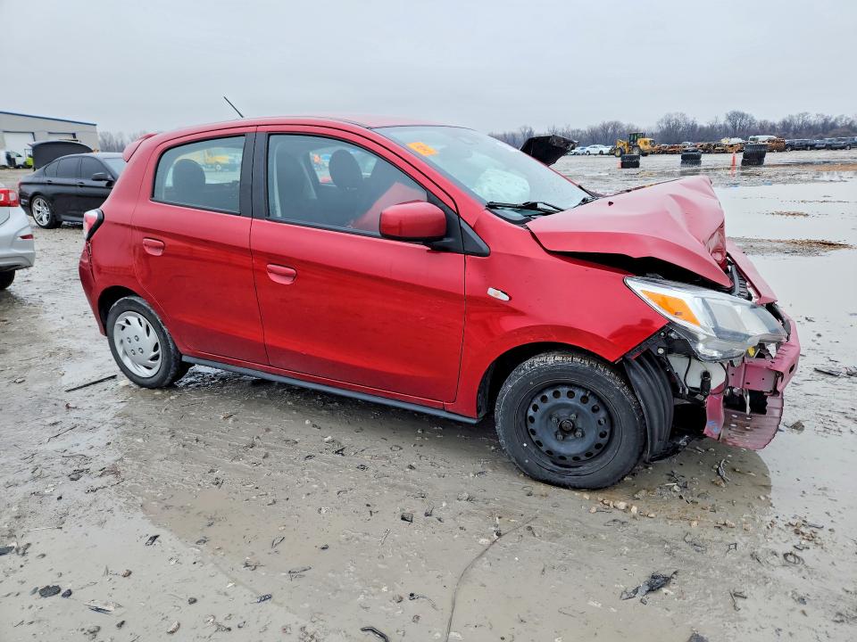 Aukcja sprzedaży 2022 Mitsubishi Mirage, vin: ML32AUHJ7NH003192, numer aukcji: 41705576