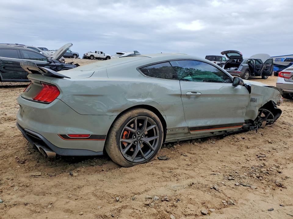 Продажа на аукционе авто 2021 Ford Mustang, vin: 1FA6P8R02M5550516, номер лота: 47571806