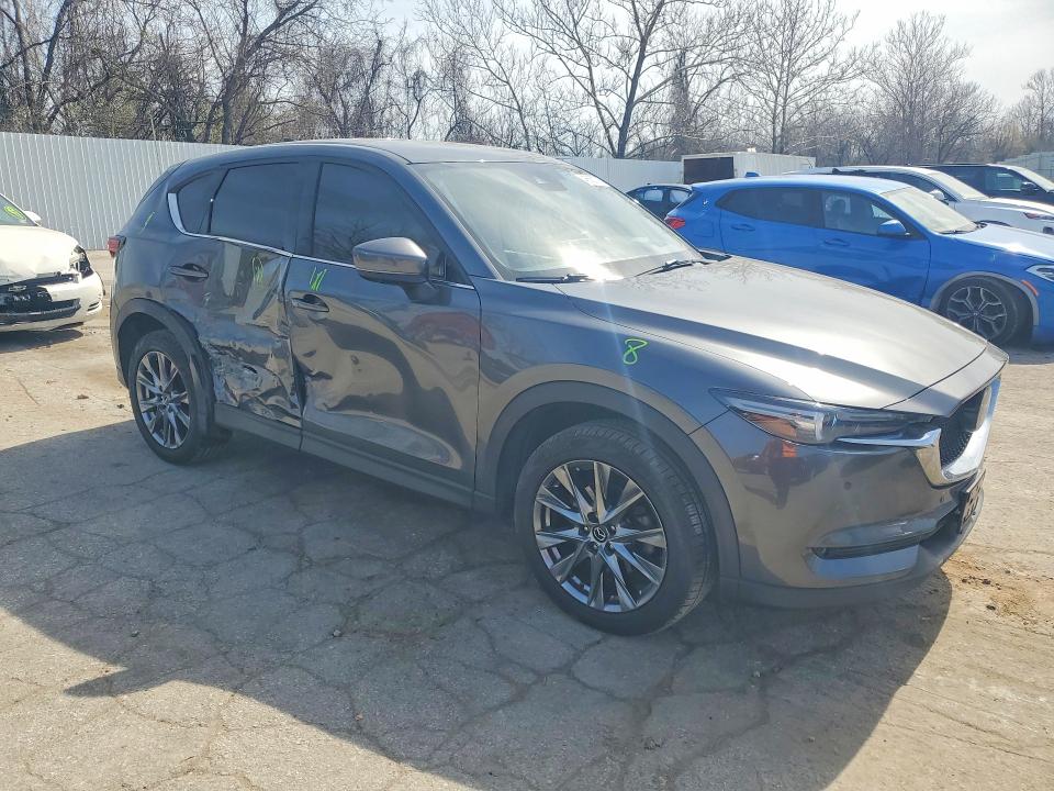 Продаж на аукціоні авто 2021 Mazda Cx-5, vin: JM3KFBEY1M0439626, номер лоту: 46682736
