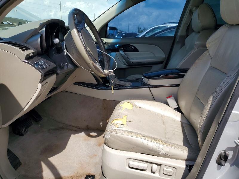 2008 Acura Mdx მანქანა იყიდება აუქციონზე, vin: 2HNYD28358H529110, აუქციონის ნომერი: 42057506