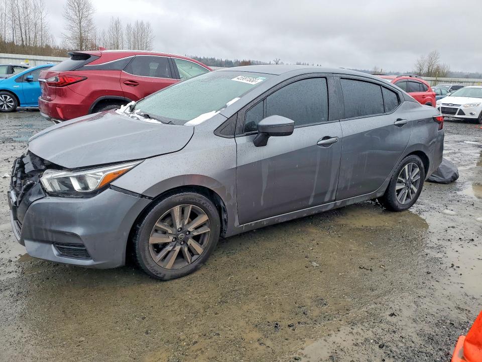 Aukcja sprzedaży 2021 Nissan Versa, vin: 3N1CN8EV4ML809157, numer aukcji: 45991866
