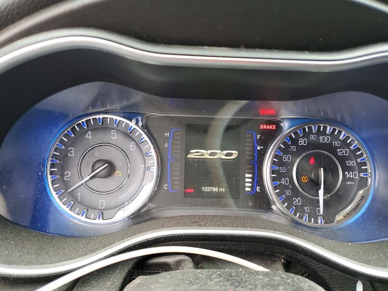 Aukcja sprzedaży 2016 Chrysler 200, vin: 1C3CCCAG4GN134755, numer aukcji: 45842396