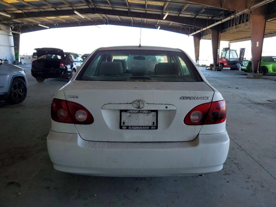 Aukcja sprzedaży 2005 Toyota Corolla, vin: JTDBR32E050057072, numer aukcji: 41853396