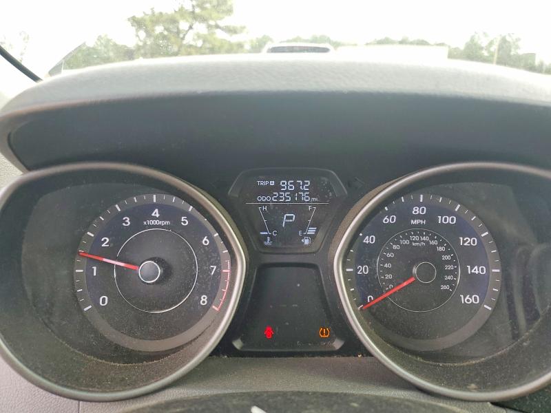 46086976 :رقم المزاد ، 5NPDH4AE9DH292042 vin ، 2013 Hyundai Elantra مزاد بيع